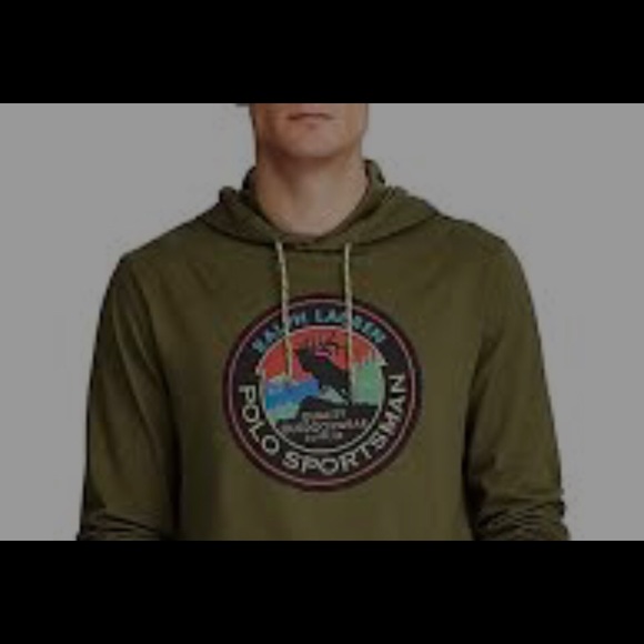 Polo light weight hoodie - Picture 1 of 3